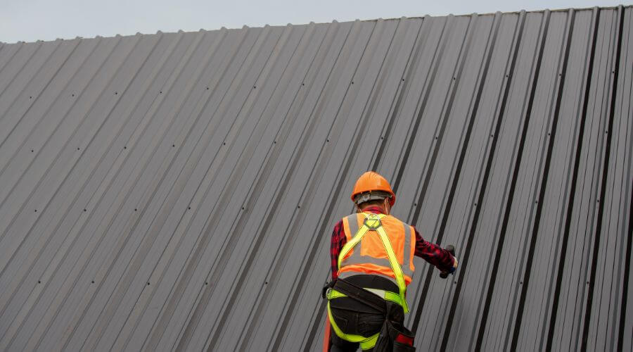 Professional metal roof installation services in Hot Springs, NC